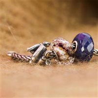 Charm Trollbeads Beads in Argento TAGBE-40126 - TAGBE-40126